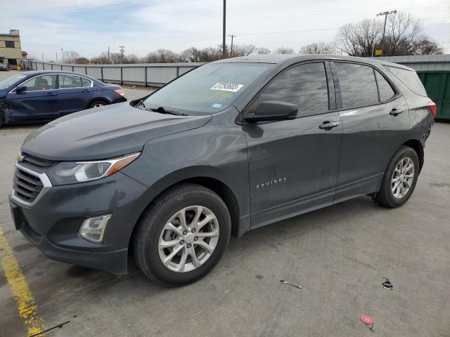 CHEVROLET EQUINOX LS 2019 with VIN 3GNAXHEV4KS605886 - Photo from auction