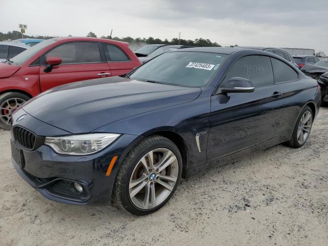 BMW 435 XI 2014 with VIN WBA3R5C52EK188990 - Photo from auction