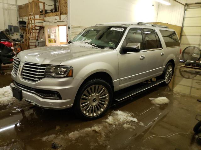 Photo 1 from auction – 2015 LINCOLN NAVIGATOR with VIN 5LMJJ3JT4FEJ06354
