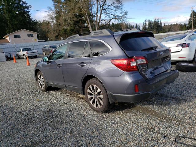 Photo 2 from auction – 2015 SUBARU OUTBACK 3. with VIN 4S4BSENC4F3242635