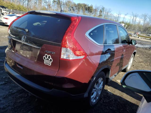 Photo 3 from auction – 2014 HONDA CR-V EX with VIN 5J6RM4H57EL072428