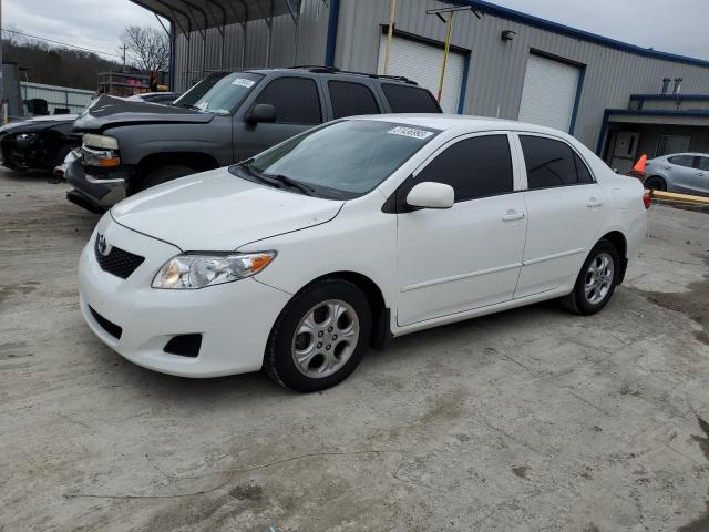 Photo 1 from auction – 2009 TOYOTA COROLLA BA with VIN JTDBL40E29J037769