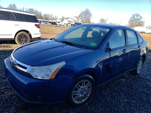 Photo 1 from auction – 2008 FORD FOCUS SE with VIN 1FAHP35NX8W260425
