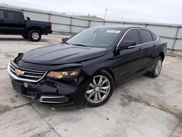 CHEVROLET IMPALA LT 2017 with VIN 2G1105S33H9147609 - Photo from auction
