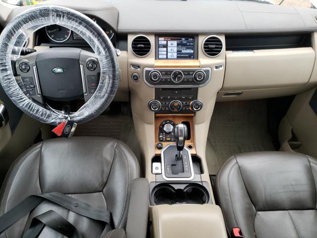 Photo 8 from auction – 2013 LAND ROVER LR4 HSE LU with VIN SALAK2D44DA687063