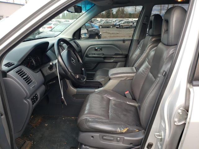 Photo 7 from auction – 2005 HONDA PILOT EXL with VIN 2HKYF18715H549449