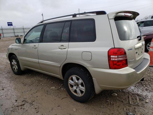 Photo 2 from auction – 2002 TOYOTA HIGHLANDER with VIN JTEHF21A020075106