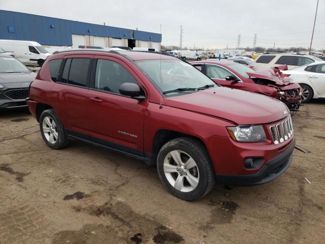 Photo 4 from auction – 2016 JEEP COMPASS SP with VIN 1C4NJDBB1GD756772