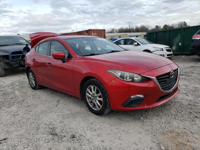 Photo 4 from auction – 2014 MAZDA 3 TOURING with VIN JM1BM1V78E1154871