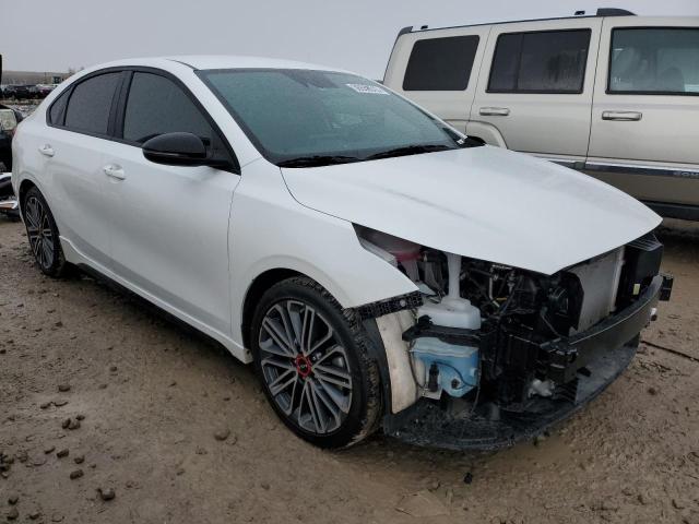 Photo 4 from auction – 2022 KIA FORTE GT with VIN 3KPF44AC8NE484013
