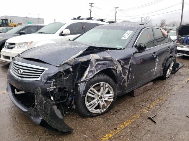 INFINITI G37 2011 with VIN JN1CV6AR9BM400717 - Photo from auction
