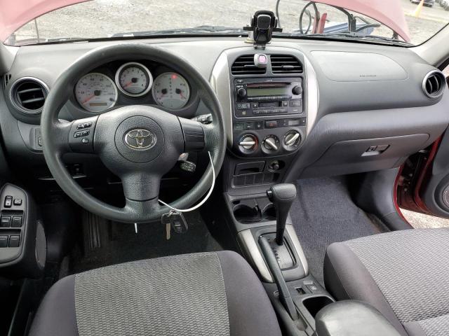 Photo 8 from auction – 2004 TOYOTA RAV4 with VIN JTEGD20V340011344