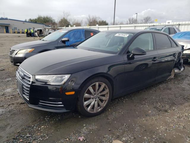 AUDI A4 ULTRA P 2017 with VIN WAUGMAF49HN071471 - Photo from auction