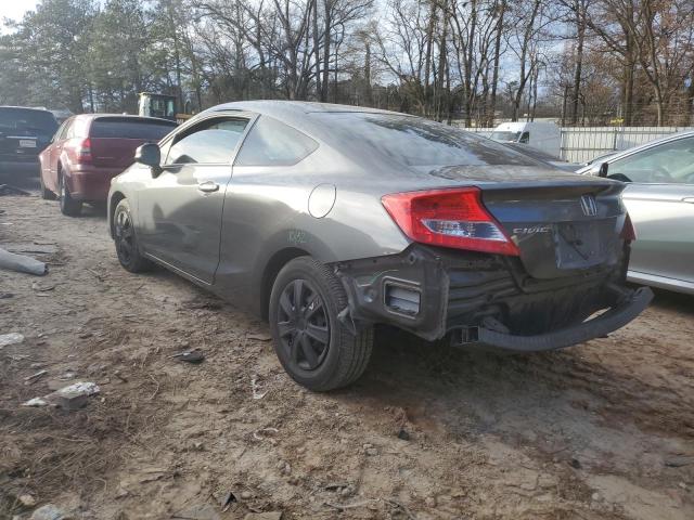 Photo 2 from auction – 2012 HONDA CIVIC LX with VIN 2HGFG3B53CH541769