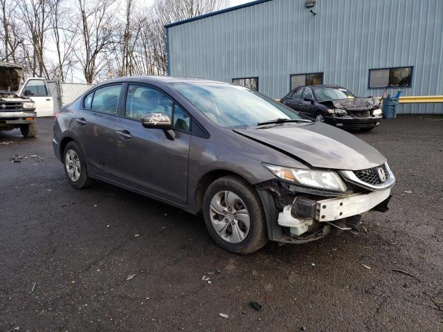 Photo 4 from auction – 2014 HONDA CIVIC LX with VIN 2HGFB2F55EH502025