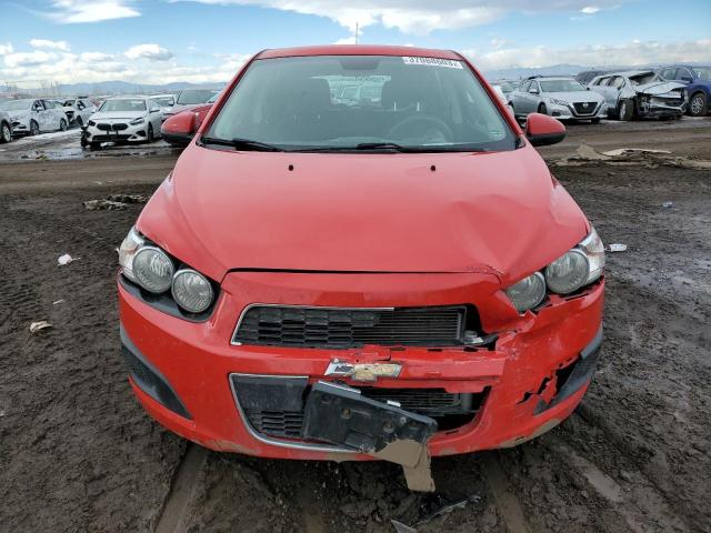 Photo 5 from auction – 2012 CHEVROLET SONIC LT with VIN 1G1JC6SH1C4142266