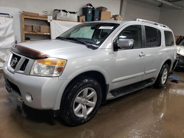 NISSAN ARMADA SE 2010 with VIN 5N1AA0NC1AN605813 - Photo from auction