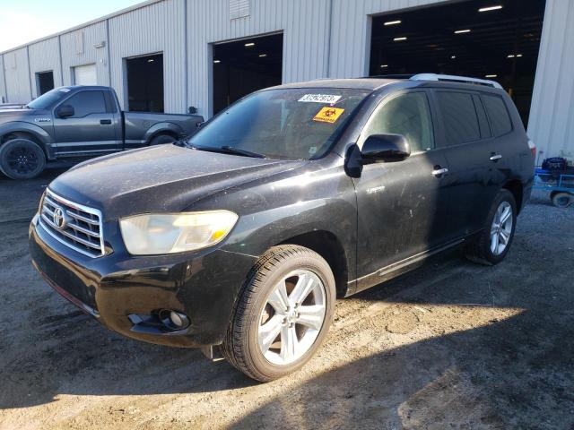 TOYOTA HIGHLANDER 2009 with VIN JTEDS42AX92088092 - Photo from auction