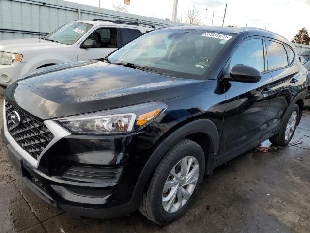 HYUNDAI TUCSON LIM 2020 with VIN KM8J3CA40LU092055 - Photo from auction