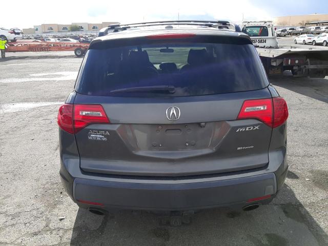 Photo 6 from auction – 2007 ACURA MDX TECHNO with VIN 2HNYD28427H505760