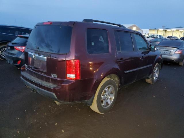 Photo 3 from auction – 2009 HONDA PILOT TOUR with VIN 5FNYF48859B016194
