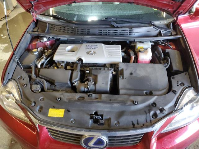 Photo 11 from auction – 2011 LEXUS CT 200 with VIN JTHKD5BH7B2027344