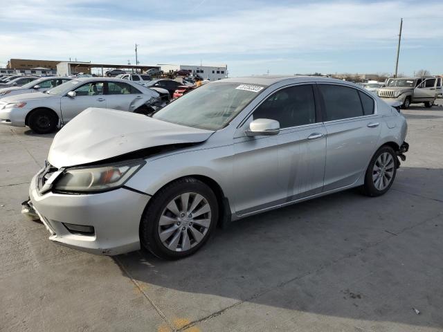 HONDA ACCORD EXL 2014 with VIN 1HGCR2F82EA005702 - Photo from auction