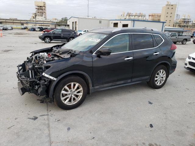 NISSAN ROGUE S 2018 with VIN 5N1AT2MT6JC701469 - Photo from auction