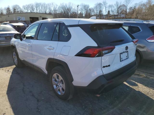 Photo 2 from auction – 2022 TOYOTA RAV4 LE with VIN 2T3F1RFV7NW311121