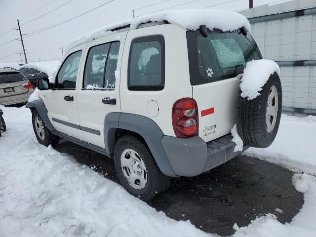 Photo 2 from auction – 2005 JEEP LIBERTY SP with VIN 1J4GL48K45W678431