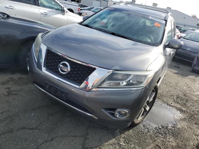 NISSAN PATHFINDER 2015 with VIN 5N1AR2MNXFC673991 - Photo from auction