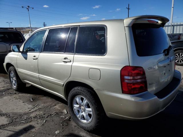 Фото 2 с аукциона – 2003 TOYOTA HIGHLANDER с VIN JTEHF21A030127576