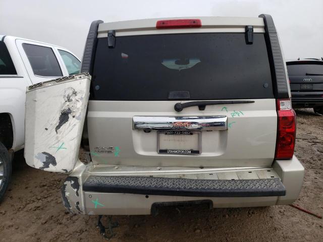 Photo 6 from auction – 2007 JEEP COMMANDER with VIN 1J8HG58NX7C654842
