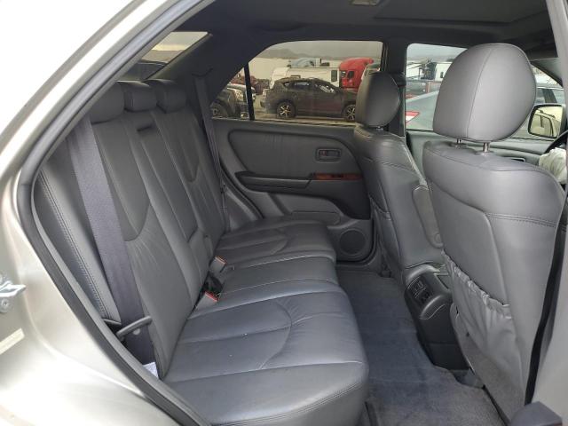 Photo 10 from auction – 2000 LEXUS RX 300 with VIN JT6HF10U1Y0164810