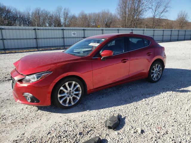 MAZDA 3 TOURING 2014 with VIN JM1BM1L34E1106431 - Photo from auction