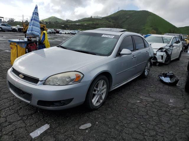 CHEVROLET IMPALA LS 2011 with VIN 2G1WF5EK0B1161626 - Photo from auction