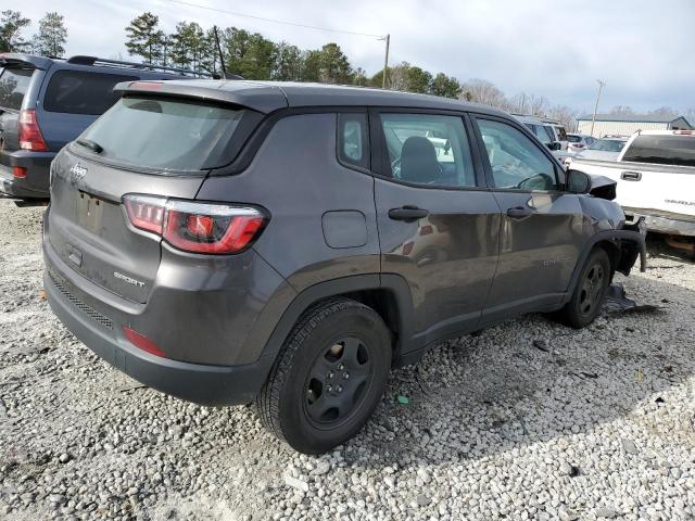 Foto 3 de la subasta – 2020 JEEP COMPASS SP con VIN 3C4NJCAB5LT219841