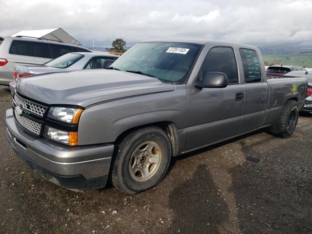 CHEVROLET SILVERADO 2005 with VIN 1GCEC19T85Z346848 - Photo from auction