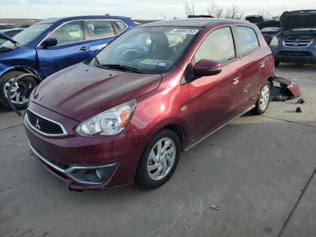 MITSUBISHI MIRAGE SE 2017 with VIN ML32A4HJ1HH010630 - Photo from auction