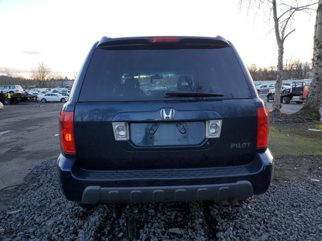 Foto 6 de la subasta – 2004 HONDA PILOT EX con VIN 2HKYF18434H529322