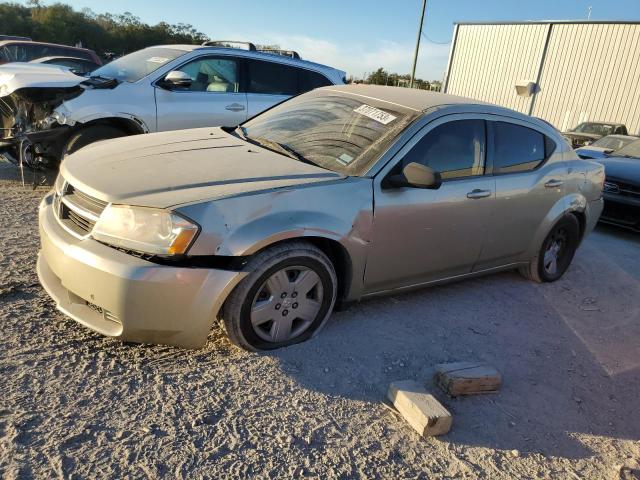 DODGE AVENGER SX 2010 with VIN 1B3CC4FB5AN199332 - Photo from auction