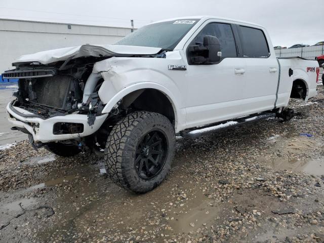 FORD F150 SUPER 2018 with VIN 1FTFW1EG3JFD35191 - Photo from auction