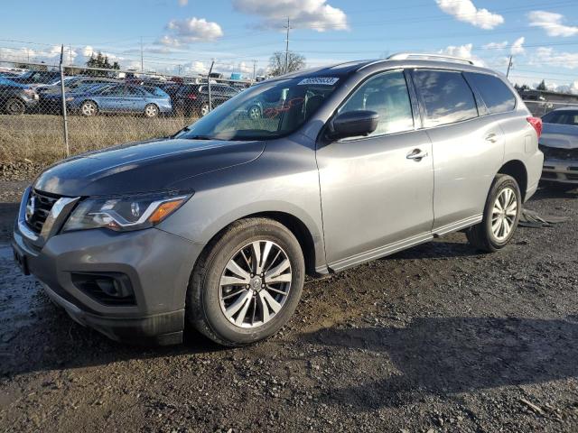 Photo 1 from auction – 2019 NISSAN PATHFINDER with VIN 5N1DR2MM6KC613155