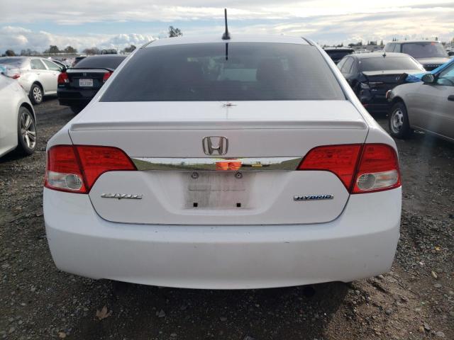 Photo 6 from auction – 2010 HONDA CIVIC HYBR with VIN JHMFA3F21AS001891