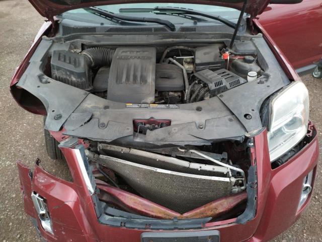 Photo 12 from auction – 2011 GMC TERRAIN SL with VIN 2CTFLVEC4B6366785