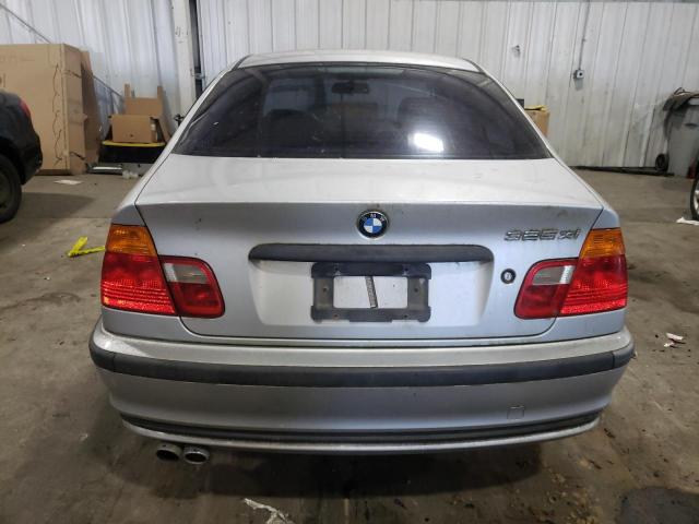 Photo 6 from auction – 2001 BMW 325 I with VIN WBAAV33481EE78208