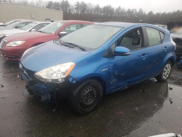 Photo 1 from auction – 2012 TOYOTA PRIUS C with VIN JTDKDTB3XC1023516