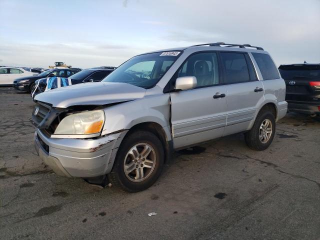 Photo 1 from auction – 2004 HONDA PILOT EXL with VIN 2HKYF18634H549958