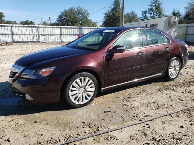 ACURA RL 2011 with VIN JH4KB2F65BC000392 - Photo from auction