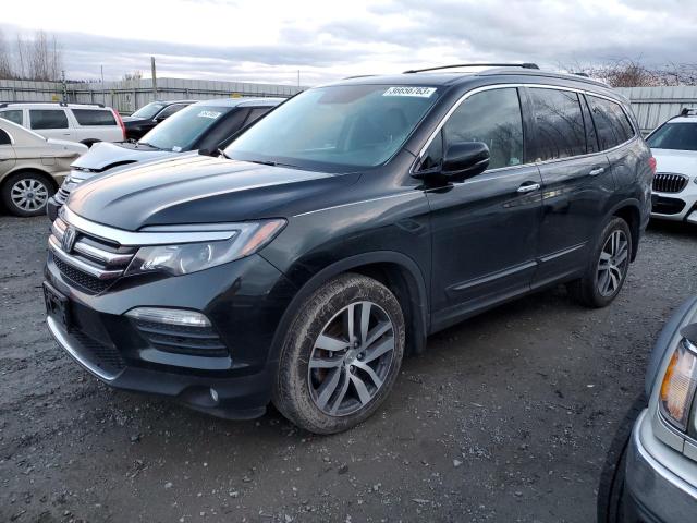 Zdjęcie 1 z aukcji – 2018 HONDA PILOT ELIT z VIN 5FNYF6H02JB019886